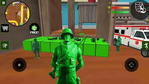 Play Army Men Toy Squad Survival Shooting Wars  and enjoy Army Men Toy Squad Survival Shooting Wars with UptoPlay