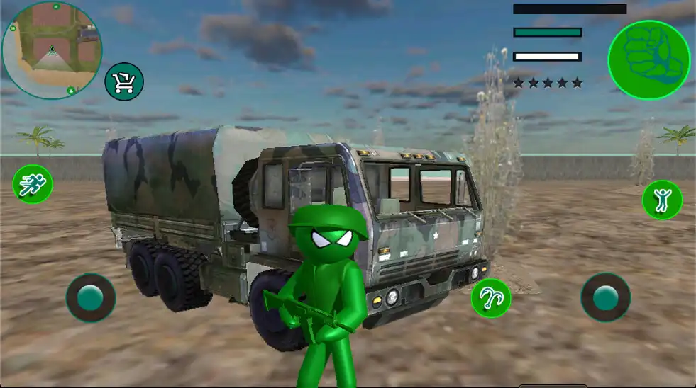 Play Army Men Toy Stickman Rope Hero Survival  and enjoy Army Men Toy Stickman Rope Hero Survival with UptoPlay