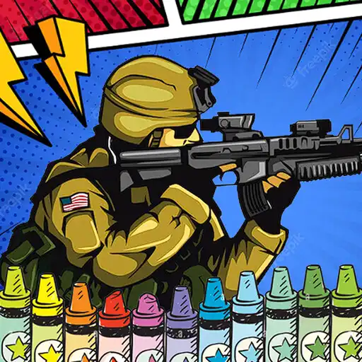 Play Army Military Coloring Book APK Play Army Military Coloring Book APK