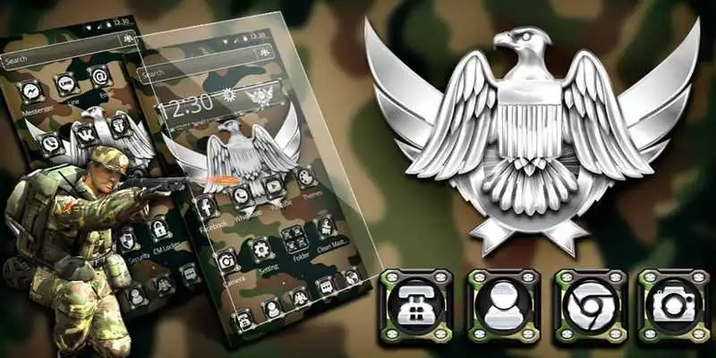 Play Army Military Force Theme