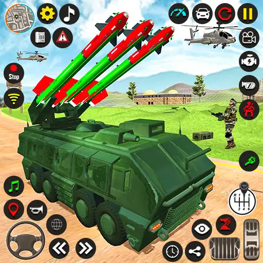 Play Army missile transport truck APK Play Army missile transport truck APK