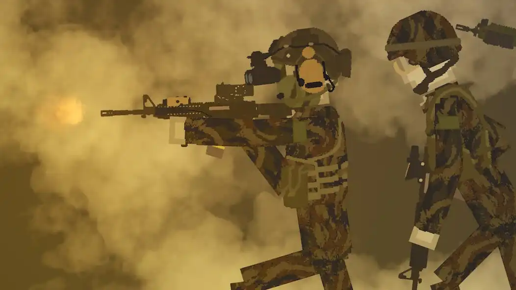 Play Army Mod for Melon Playground  and enjoy Army Mod for Melon Playground with UptoPlay