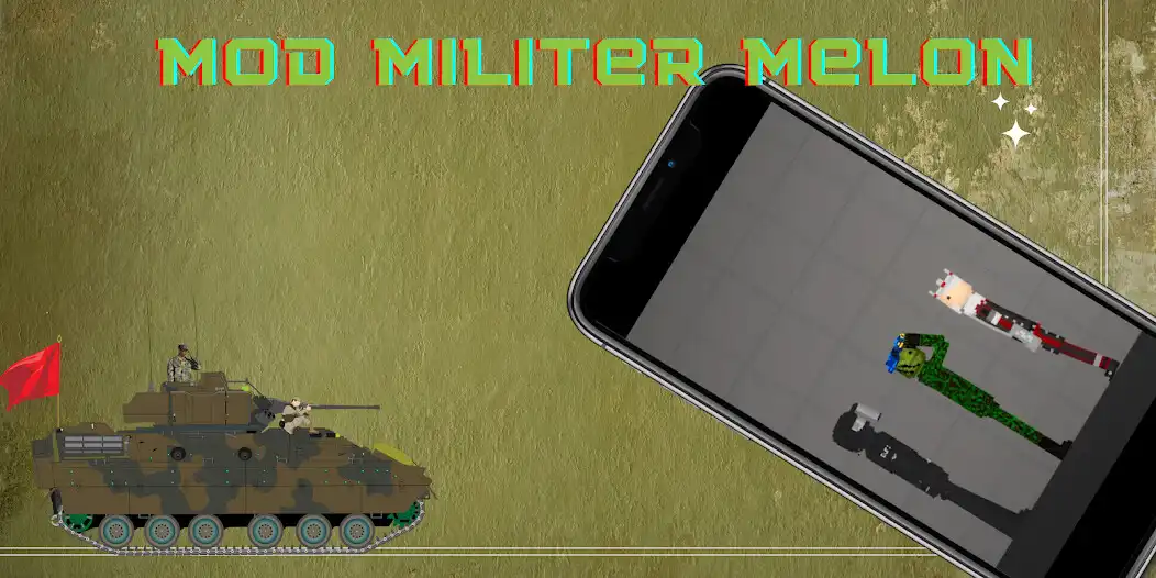 Play Army Mod Melon Playground as an online game Army Mod Melon Playground with UptoPlay