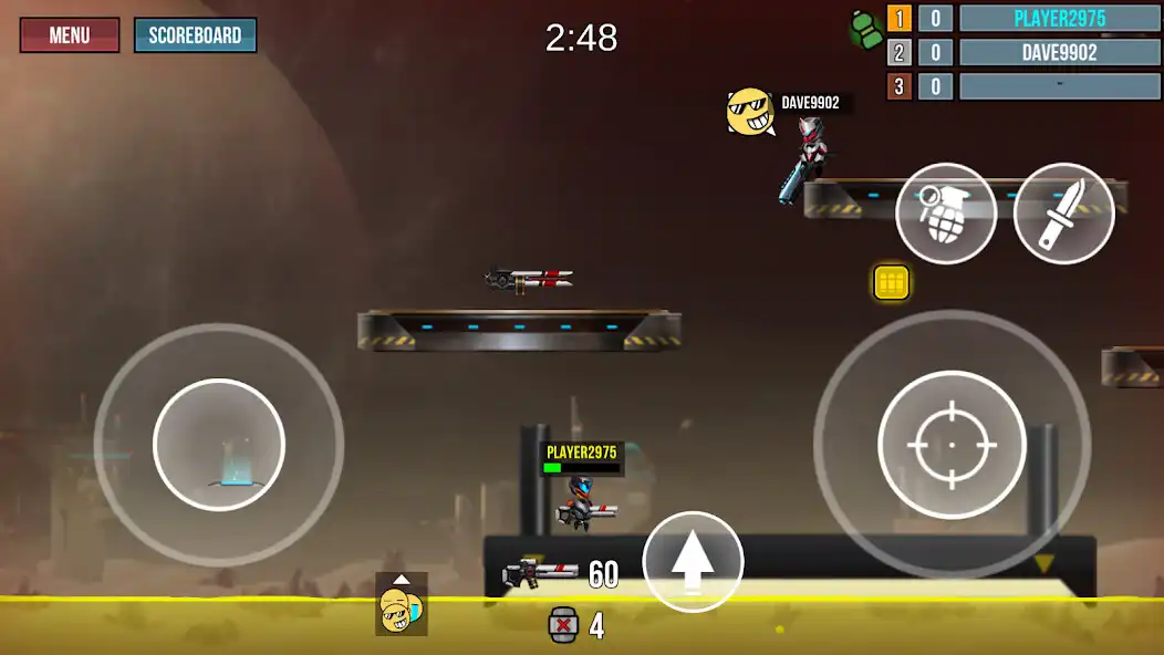 Play Army of Militias War of Mayhem as an online game Army of Militias War of Mayhem with UptoPlay