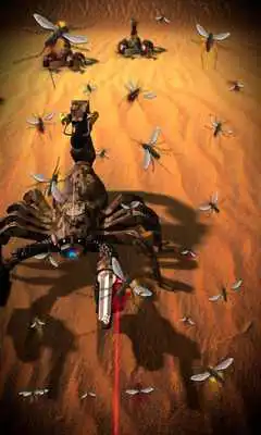 Play Army of robots lwp Free