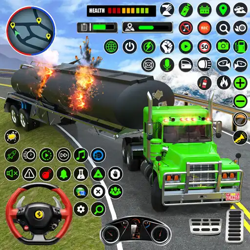 Play Army Oil Tanker Truck Games APK Play Army Oil Tanker Truck Games APK