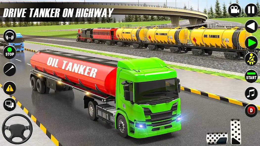 Play Army Oil Tanker Truck Games  and enjoy Army Oil Tanker Truck Games with UptoPlay