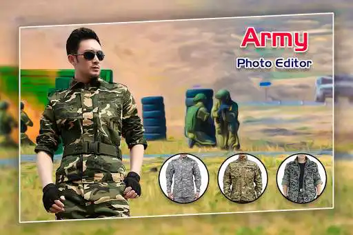 Play Army Photo Editor  and enjoy Army Photo Editor with UptoPlay