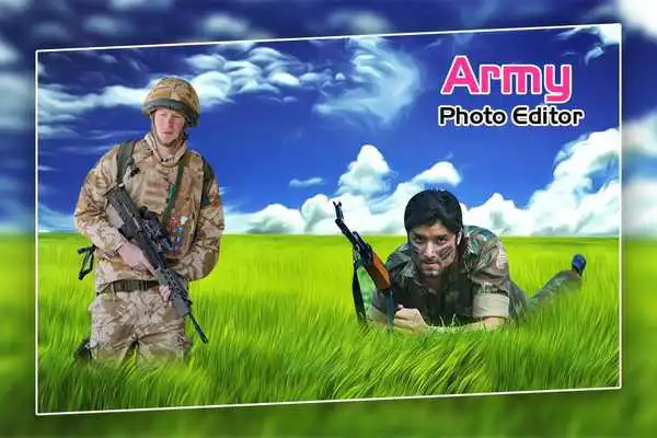 Play Army Photo Editor
