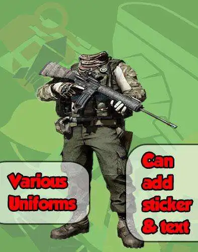 Play Army Photo Frame Maker  and enjoy Army Photo Frame Maker with UptoPlay