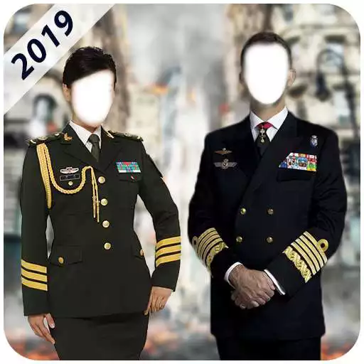 Play Army photo suit editor - All Army Suits 2019 APK
