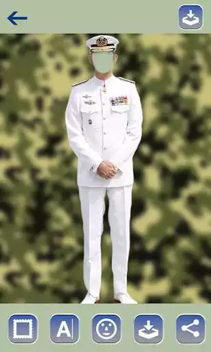 Play Army photo suit editor - All Army Suits 2019  and enjoy Army photo suit editor - All Army Suits 2019 with UptoPlay