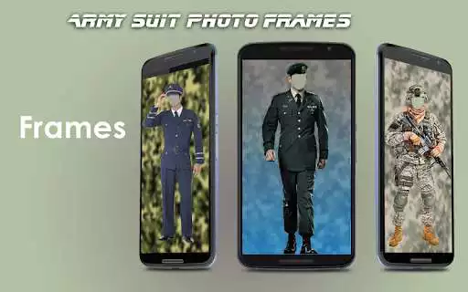Play Army photo suit editor - All Army Suits 2019 as an online game Army photo suit editor - All Army Suits 2019 with UptoPlay