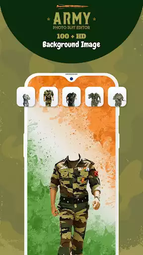 Play Army Photo Suit Editor  and enjoy Army Photo Suit Editor with UptoPlay
