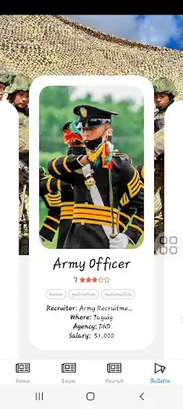 Play Army  Police Reviewer AFPSAT as an online game Army  Police Reviewer AFPSAT with UptoPlay