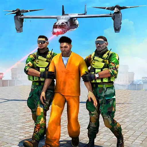 Play Army Prisoner Transport Games APK