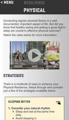 Play Army Resilience