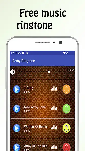 Play Army Ringtone and enjoy Army Ringtone with UptoPlay Play Army Ringtone and enjoy Army Ringtone with UptoPlay