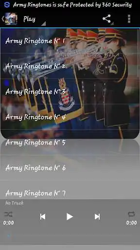 Play Army Ringtones  and enjoy Army Ringtones with UptoPlay