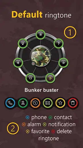 Play Army Ringtones as an online game Army Ringtones with UptoPlay