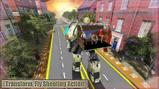 Play Army Robot Bus Simulator  and enjoy Army Robot Bus Simulator with UptoPlay