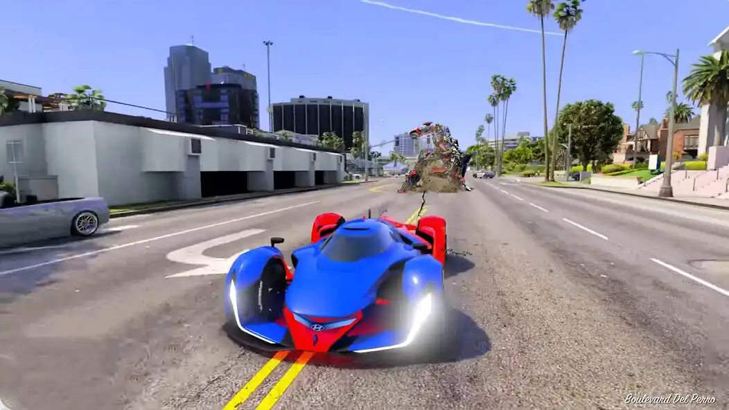 Play Army Robot Car Transformer Mob as an online game Army Robot Car Transformer Mob with UptoPlay