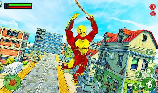 Play Army Robot Rope Hero - Gangster Crime Simulator  and enjoy Army Robot Rope Hero - Gangster Crime Simulator with UptoPlay