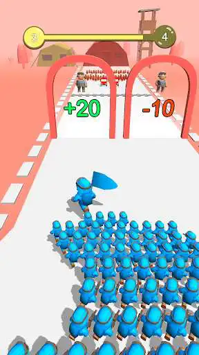 Play Army Rush as an online game Army Rush with UptoPlay