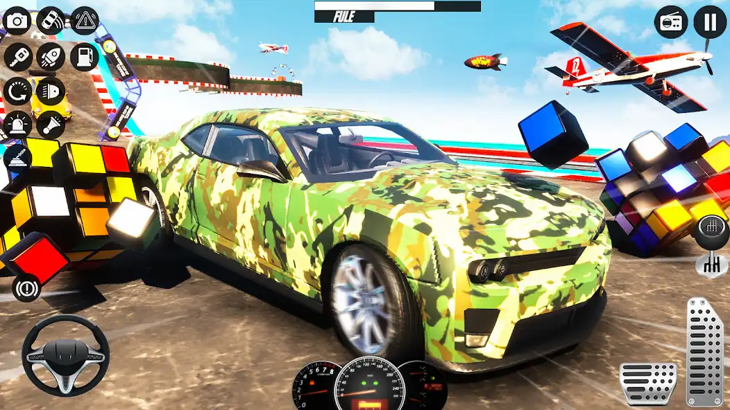 Play Army School Driving Car Games as an online game Army School Driving Car Games with UptoPlay