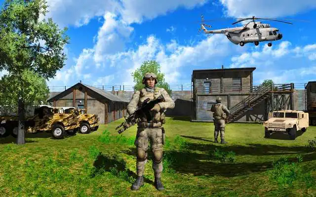 Play Army Sniper City Action 2018