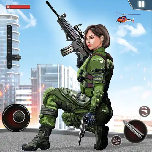 Play Army Sniper Gun Games Offline  and enjoy Army Sniper Gun Games Offline with UptoPlay