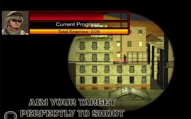 Play Army Sniper In Arabic City
