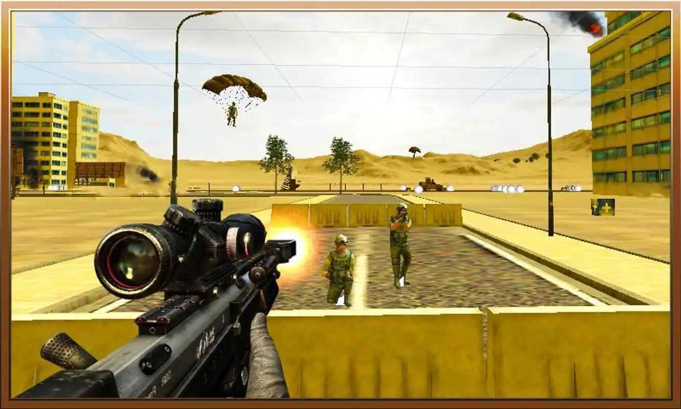Play Army Sniper Shooter Squad