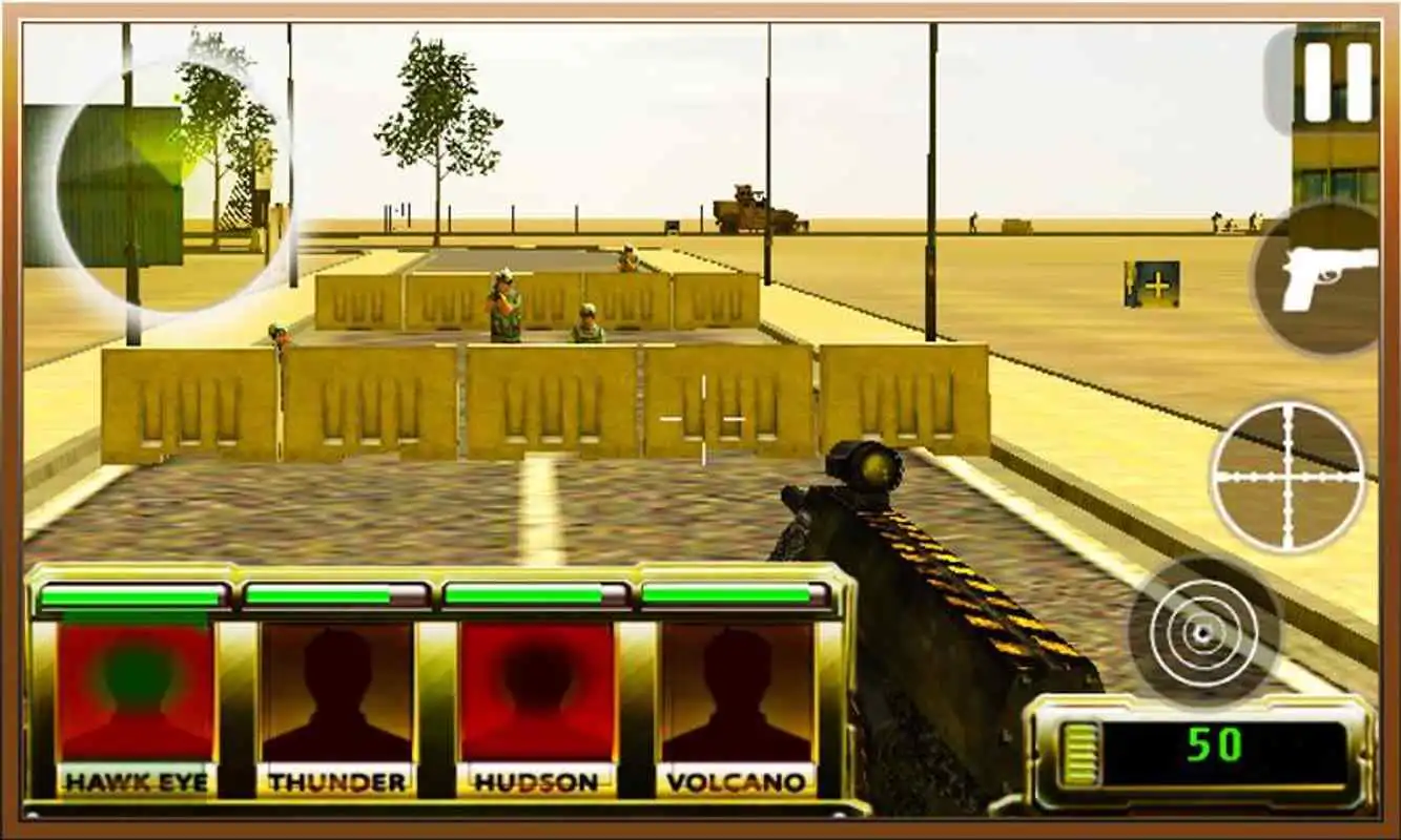 Play Army Sniper Shooter Squad