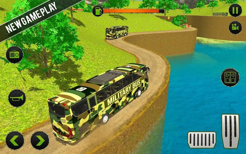 Play Army Soldier Bus Driving Games  and enjoy Army Soldier Bus Driving Games with UptoPlay