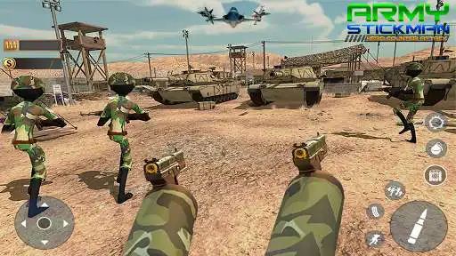Play Army Stickman Counter Attack Hero 2019  and enjoy Army Stickman Counter Attack Hero 2019 with UptoPlay