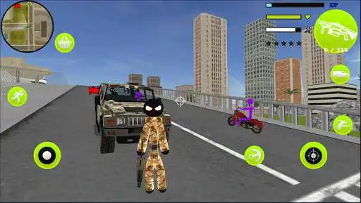 Play Army Stickman US Rope Hero counter Gangstar  and enjoy Army Stickman US Rope Hero counter Gangstar with UptoPlay