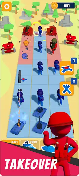 Play Army Takeover as an online game Army Takeover with UptoPlay