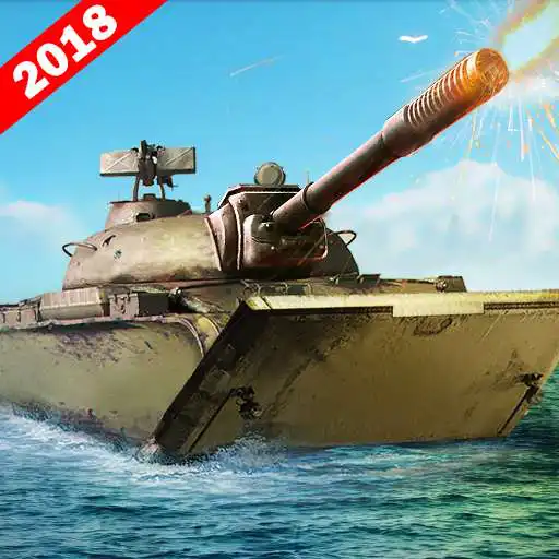 Play Army Tank Battle War On Water : Armoured Vehicle APK