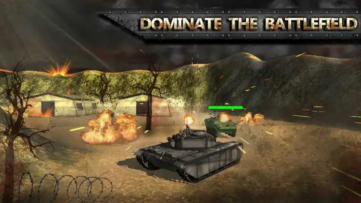 Play Army Tank Simulator: Battleground