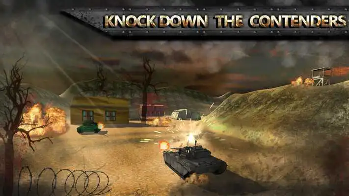 Play Army Tank Simulator: Battleground
