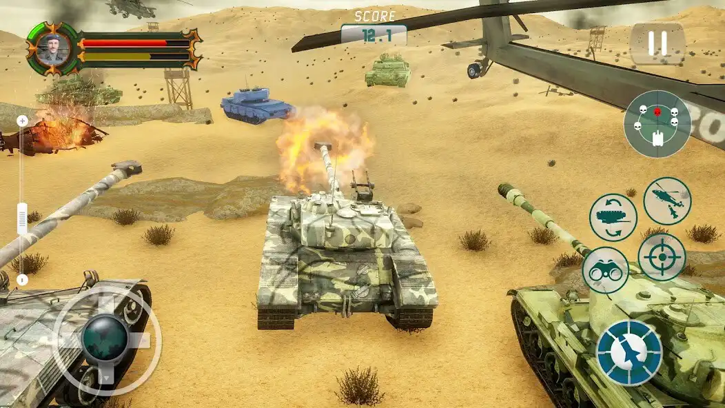 Play Army Tank War games: Tank Game  and enjoy Army Tank War games: Tank Game with UptoPlay