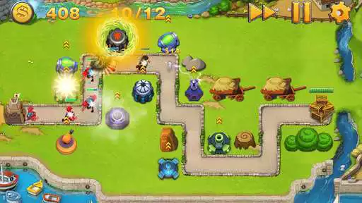 Play Army Tower Defense  and enjoy Army Tower Defense with UptoPlay