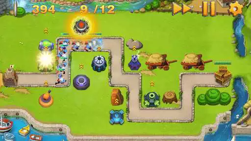 Play Army Tower Defense as an online game Army Tower Defense with UptoPlay