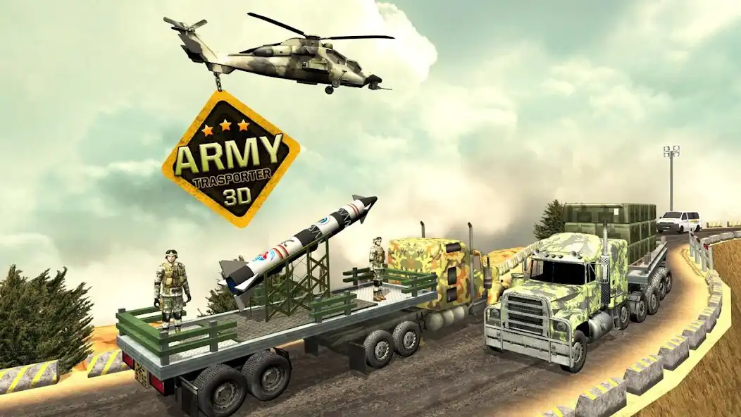 Play ARMY TRANSPORTER 3D  and enjoy ARMY TRANSPORTER 3D with UptoPlay