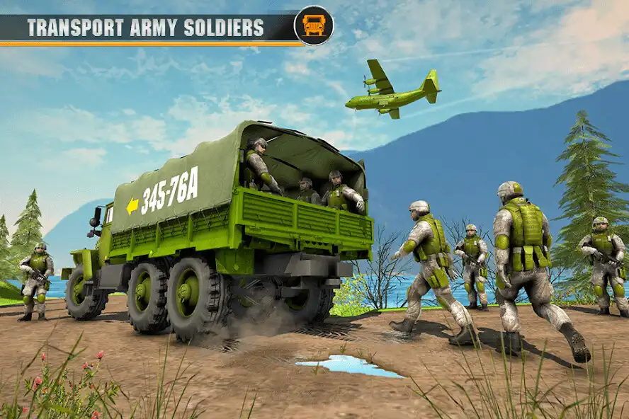 Play Army Transport Military Games as an online game Army Transport Military Games with UptoPlay