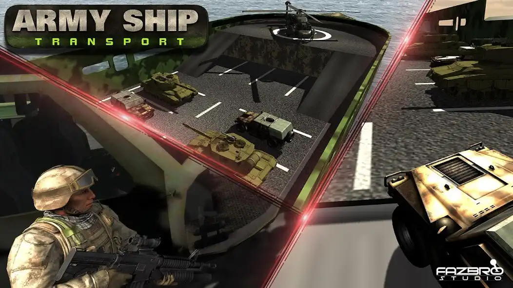 Play Army Transport Tank Cruise Shi  and enjoy Army Transport Tank Cruise Shi with UptoPlay