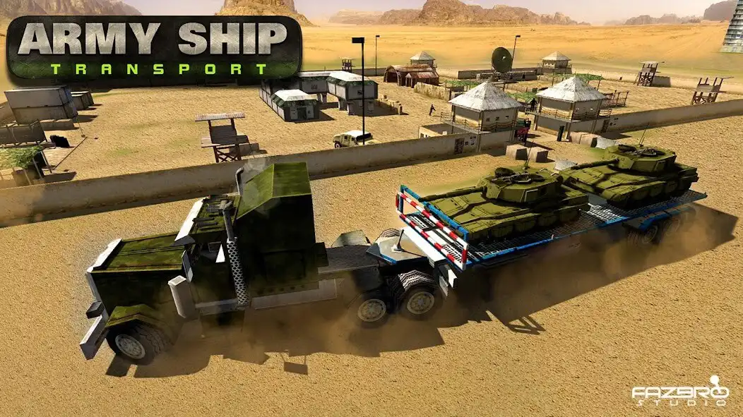 Play Army Transport Tank Cruise Shi as an online game Army Transport Tank Cruise Shi with UptoPlay