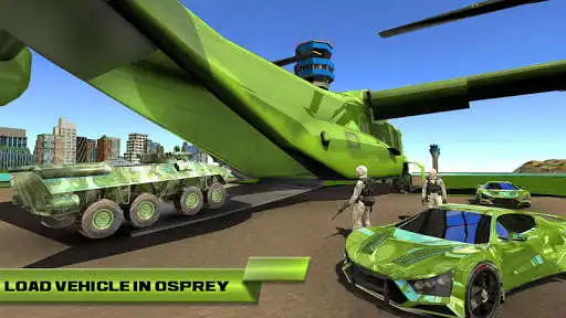 Play Army Truck Car Transport Game  and enjoy Army Truck Car Transport Game with UptoPlay
