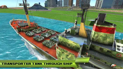 Play Army Truck Car Transport Game as an online game Army Truck Car Transport Game with UptoPlay